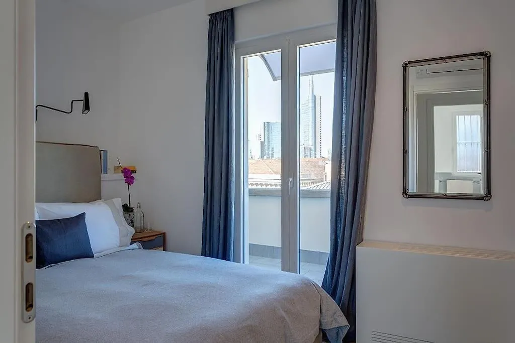 Brera Penthouse With Terrace Apartment Milan