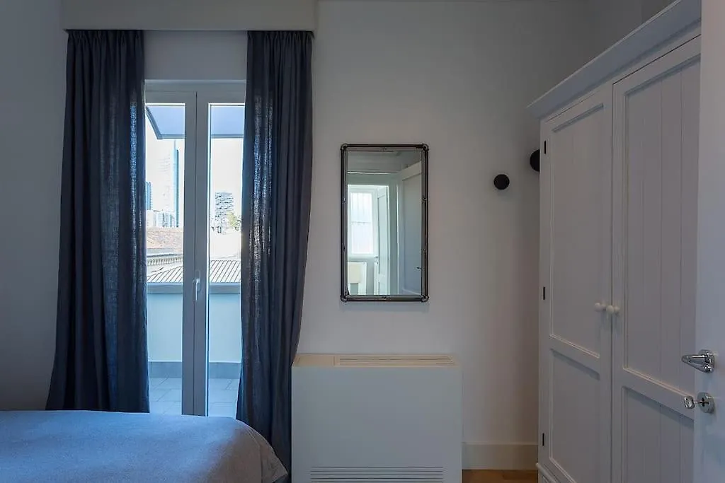 Brera Penthouse With Terrace Apartment Milan