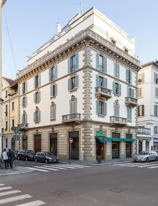 Apartament Brera Penthouse With Terrace Mediolan